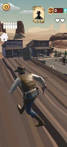 Game screenshot Wild West Cowboy Redemption apk