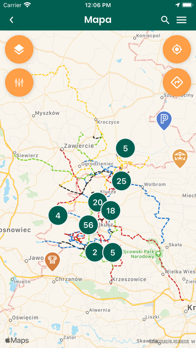 Nadleśnictwo Olkusz Screenshot