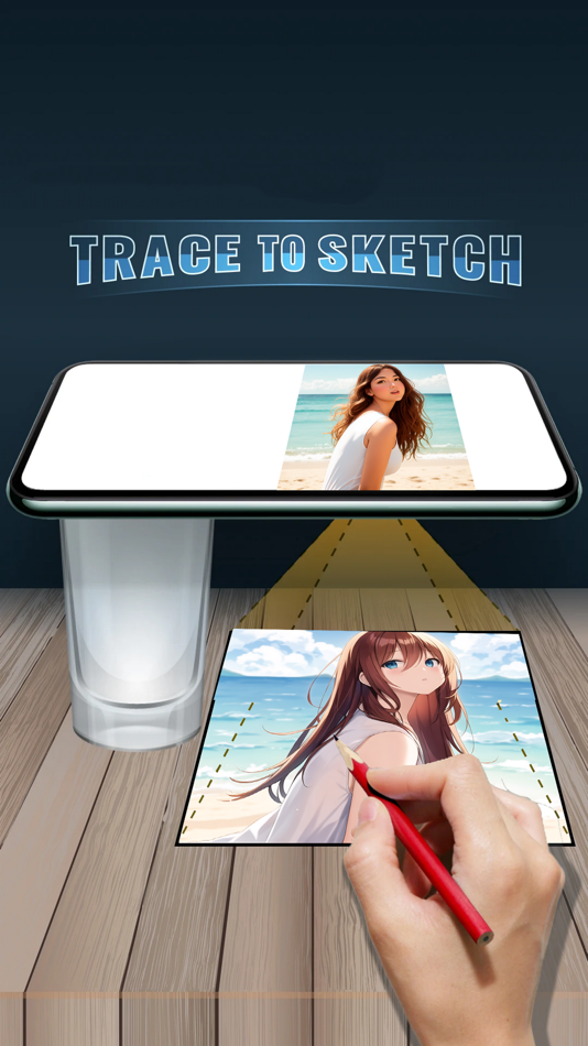 #2. AR Drawing Easy Trace 2 Sketch (iOS) Podle: Sugeng Riyanto