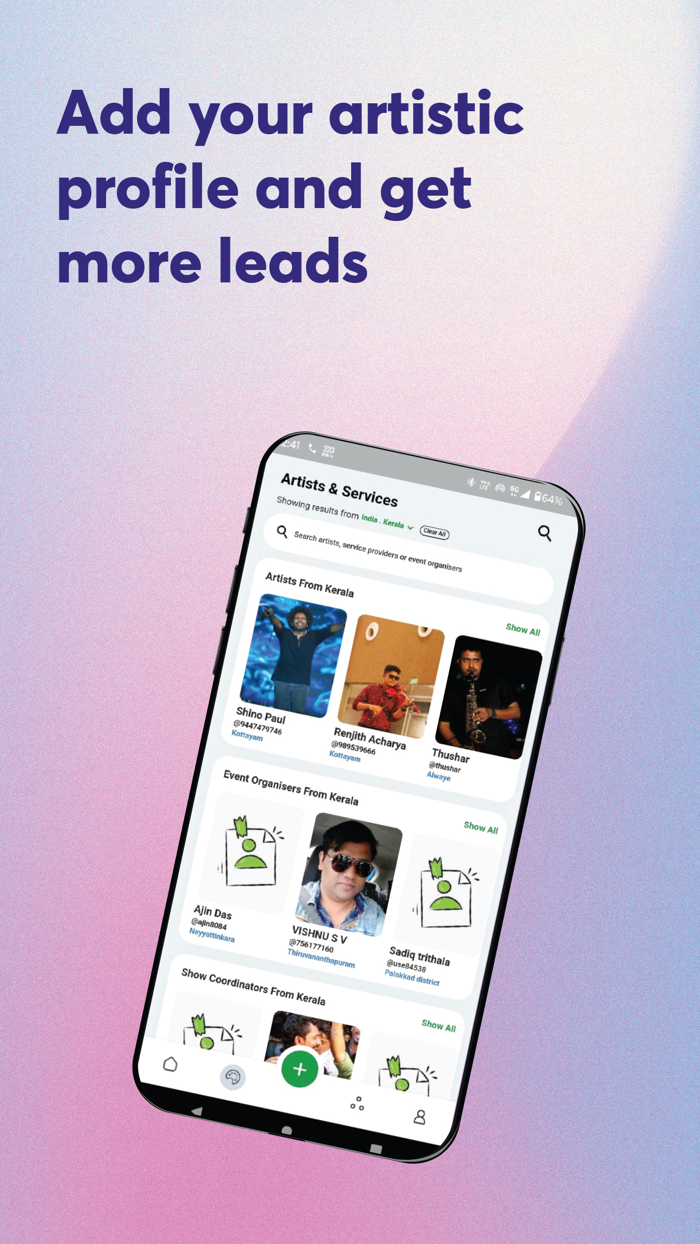 Artify Everything for Artist