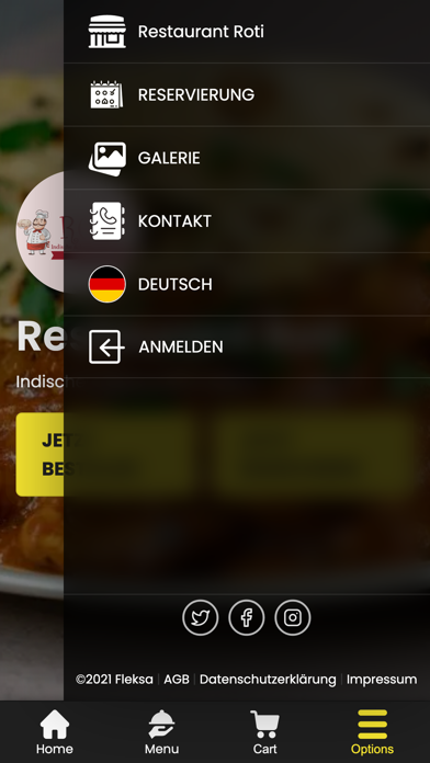 Restaurant Roti Screenshot