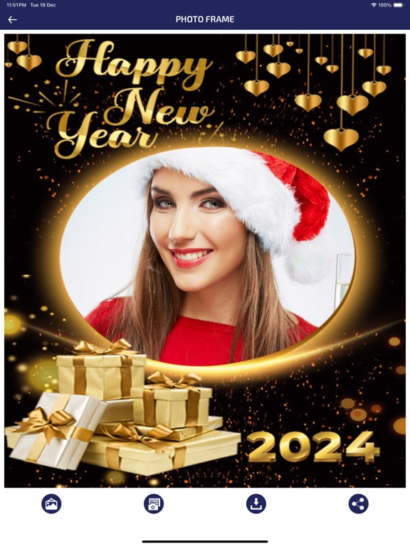 Screenshot #6 pour New Year Wishes & Cards