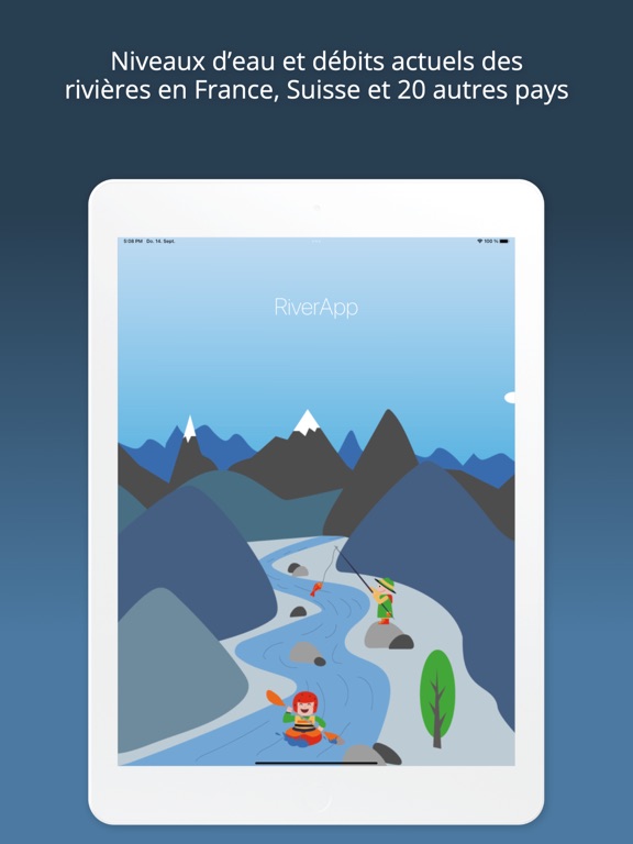 Screenshot #4 pour RiverApp