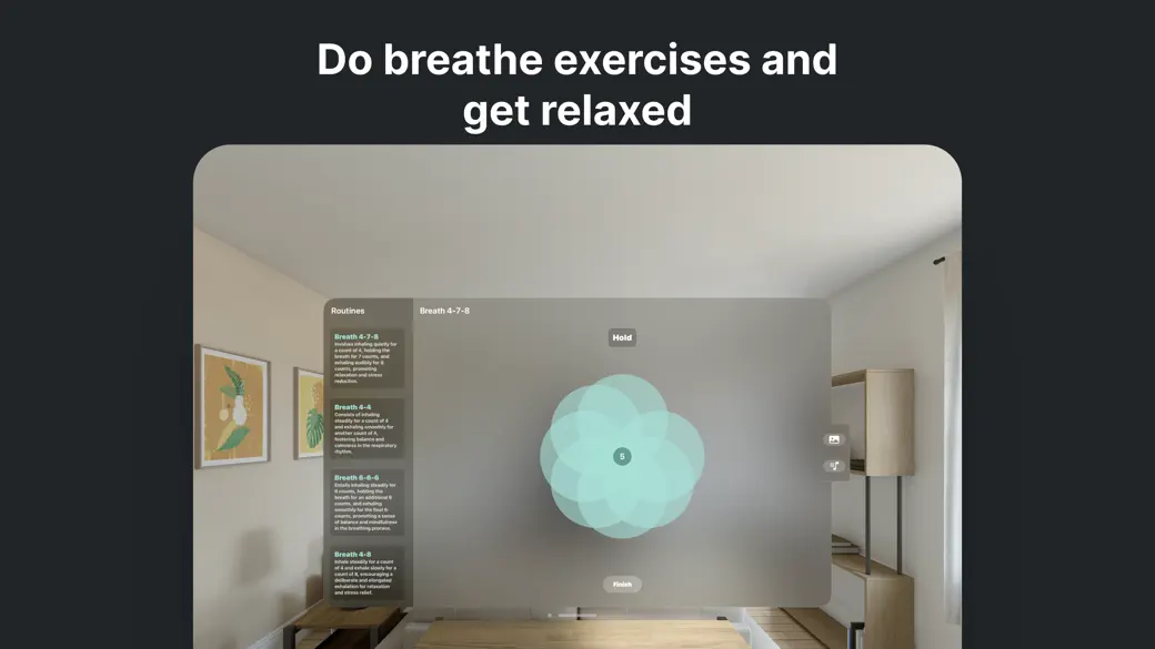 Breathing Exercises Aura Flow screenshot 4