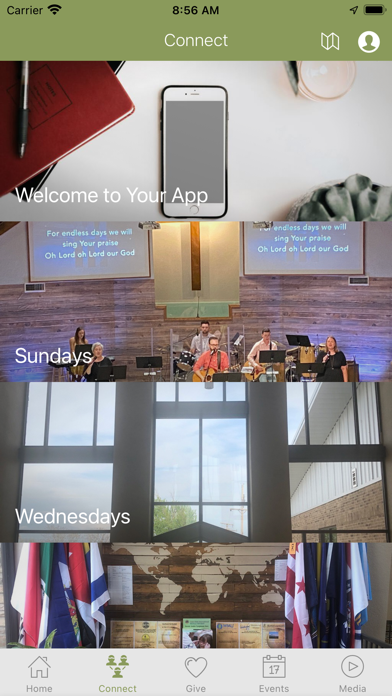Emmanuel Baptist Weatherford Screenshot