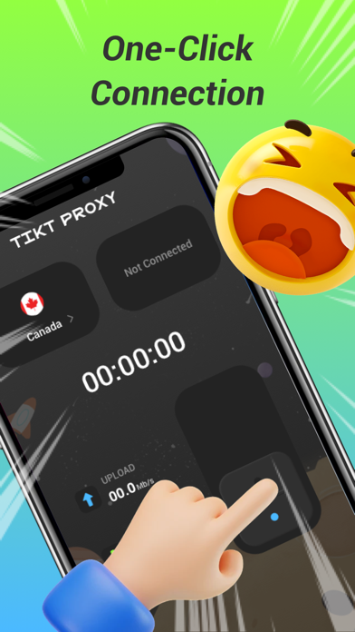 TIKT PROXY - SAFE VPN Screenshot