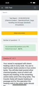 Chemical tankers CHaS Operat. screenshot #6 for iPhone