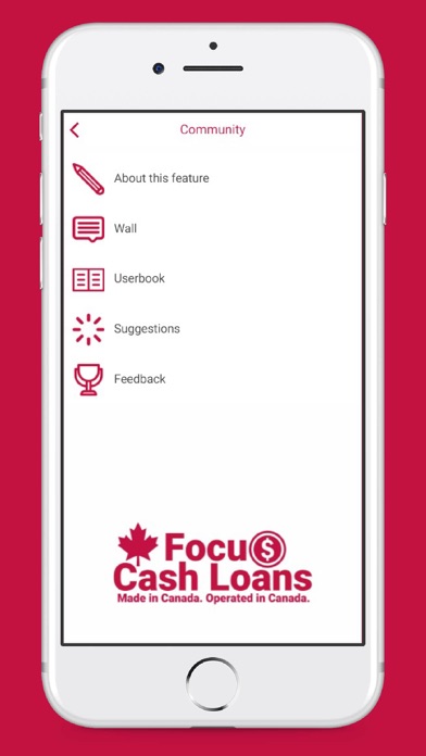 Online Payday Loans Canada Screenshot