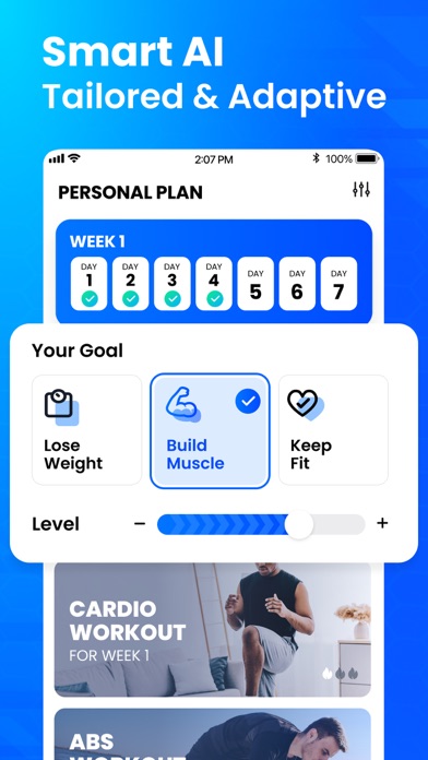 Home Workout poster