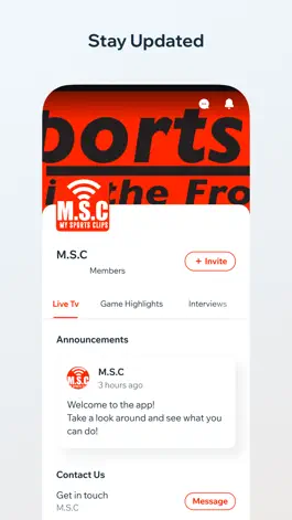 Game screenshot My Sports Clips apk