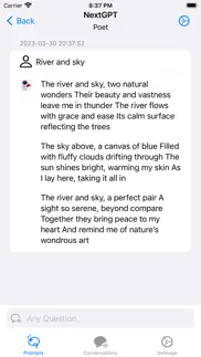 nextgpt iphone screenshot 1