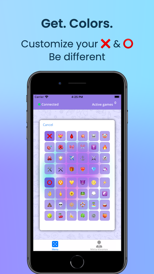 #4. Tic-Tac-Toe (Xs & Os) online (iOS) 由: Nikita Khromov