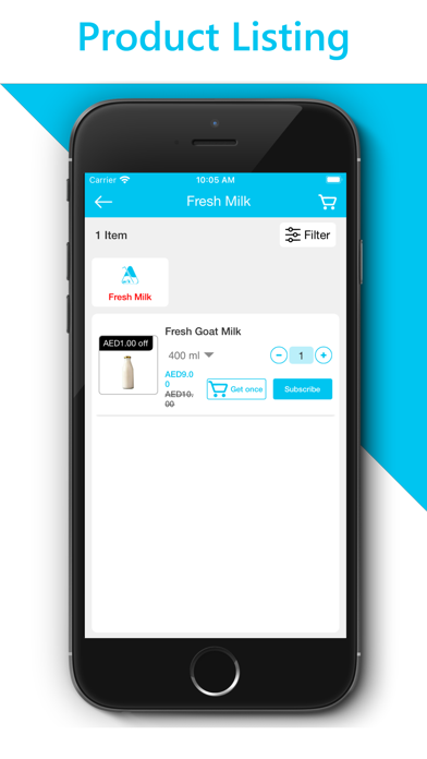 AlaMilk Screenshot