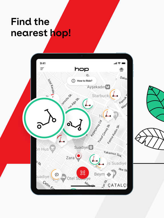 Screenshot #5 pour Hop - Enjoy The City