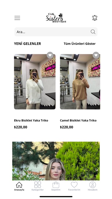 C&K BUTİK Screenshot