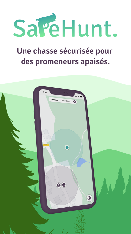 #1. SafeHunt (iOS) 由: Alexandre Parjouet
