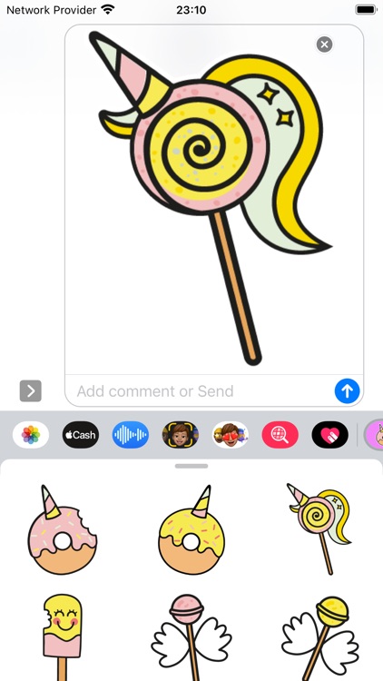 Cuteness Sticker Pack