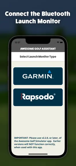 Game screenshot Awesome Golf Assistant mod apk