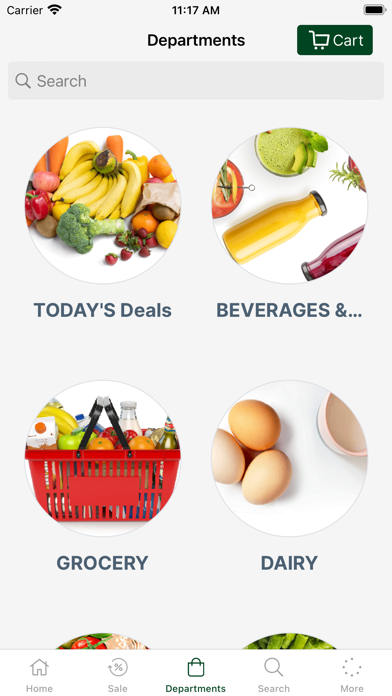 Balady Foods Screenshot