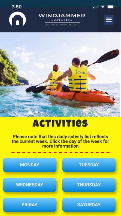 WINDJAMMER LANDING RESORT Screenshot
