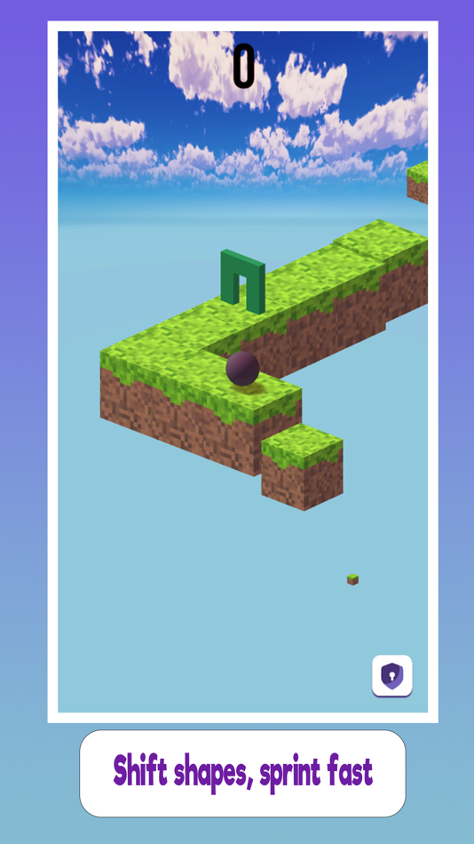 #4. Shape Swift Sprint (iOS) Podle: Mithra Media
