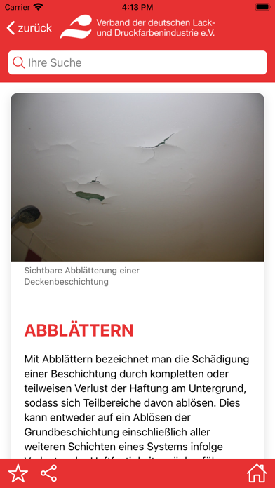 Lexikon Putze & Beschichtungen Screenshot