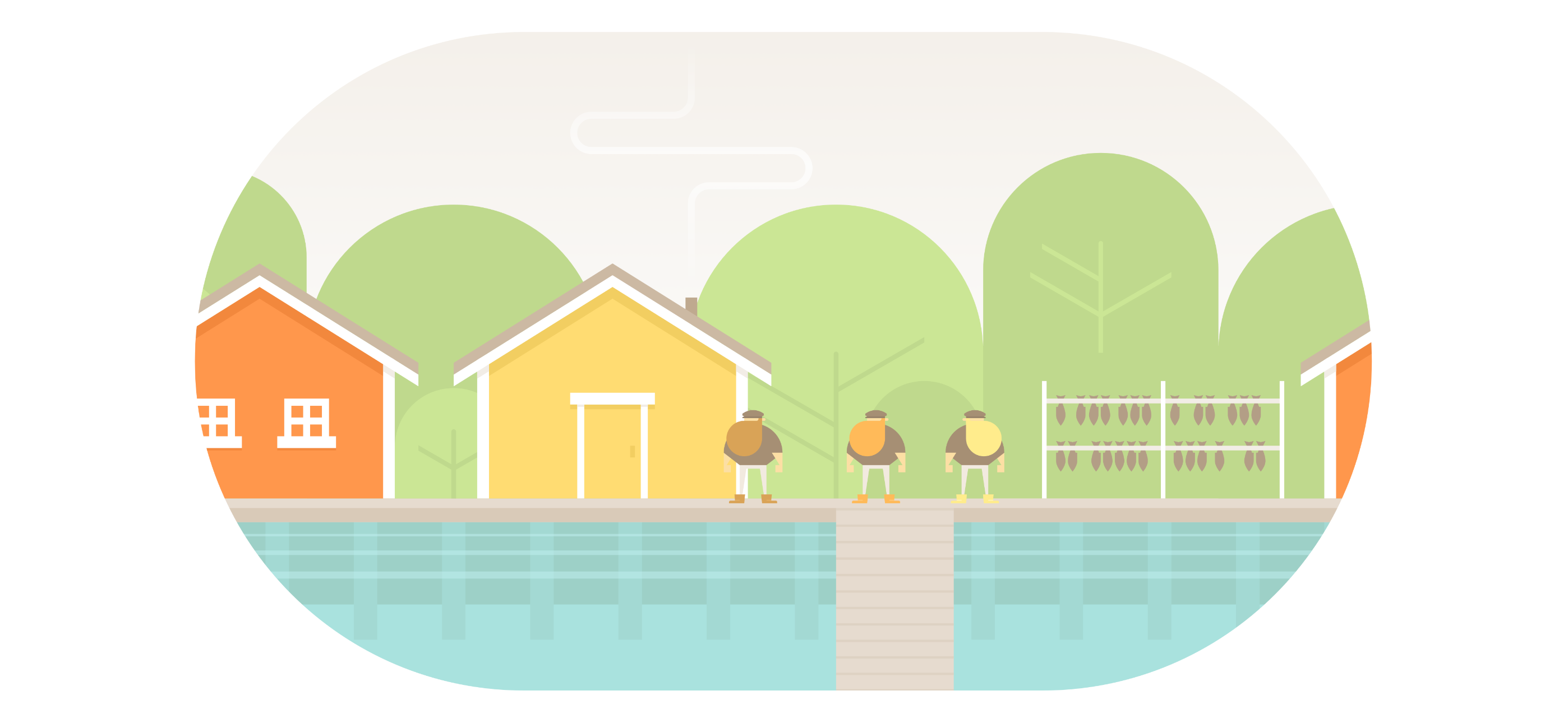 Burly Men at Sea