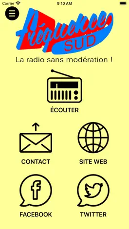 Game screenshot Fréquence sud Réunion apk