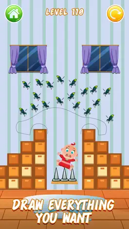 Game screenshot Baby Games : Draw to Save mod apk