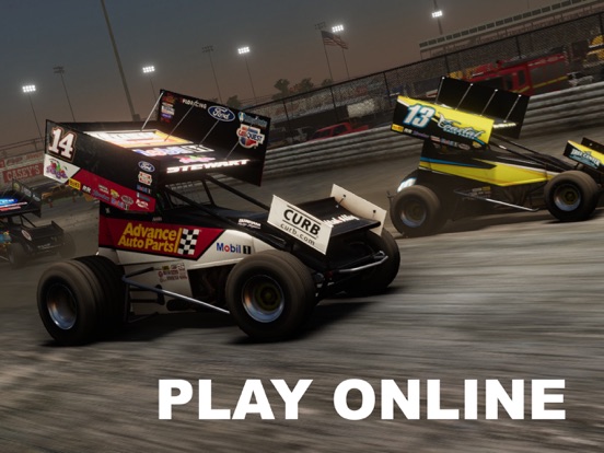 Screenshot #4 pour Outlaws - Sprint Car Racing 3