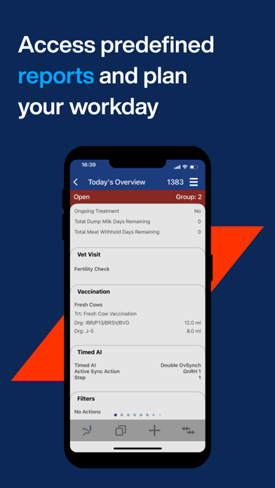 DeLaval Companion Screenshot