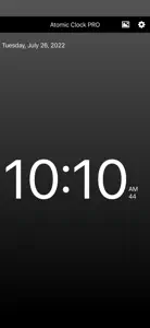 Atomic Clock PRO screenshot #2 for iPhone