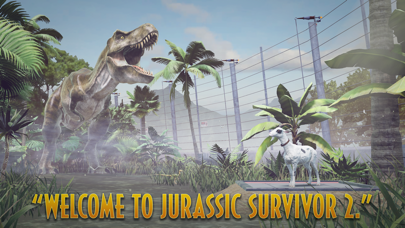 Jurassic Survivor 2 Screenshot