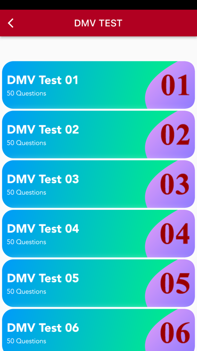 Screenshot #2 pour Oregon Basic Driving Test