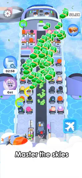 Game screenshot Idle Airplane 3D hack