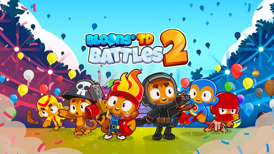 #5. Bloons TD Battles 2 (iOS) 来自: Ninja Kiwi