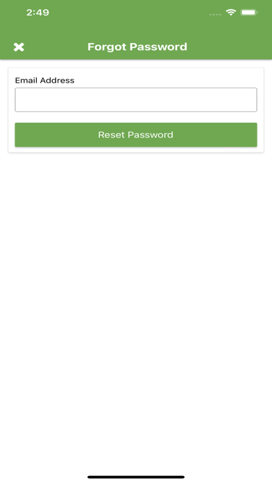 Tracir Financial Screenshot