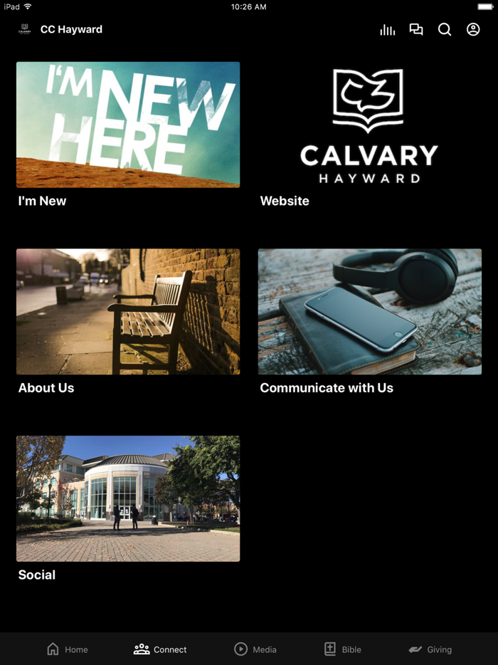 Calvary Hayward