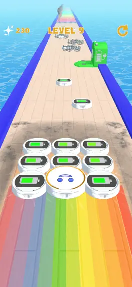 Game screenshot Roomba Runner hack