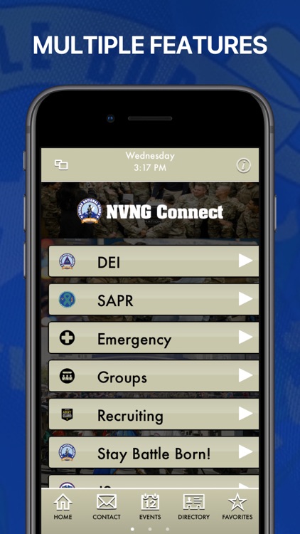 Nevada National Guard Connect