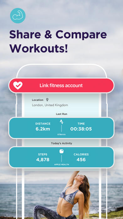 Fitafy: The Fitness Dating App screenshot 3