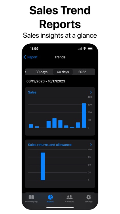 Accounting Pie - Bookkeeping screenshot-5