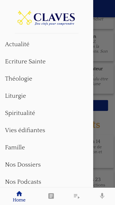 Claves Screenshot