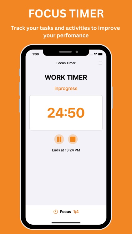 Pomodoro Time Tracker