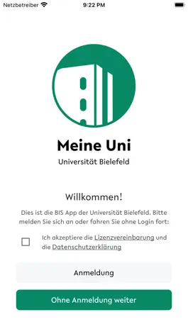 Game screenshot Meine Uni - Uni Bielefeld mod apk