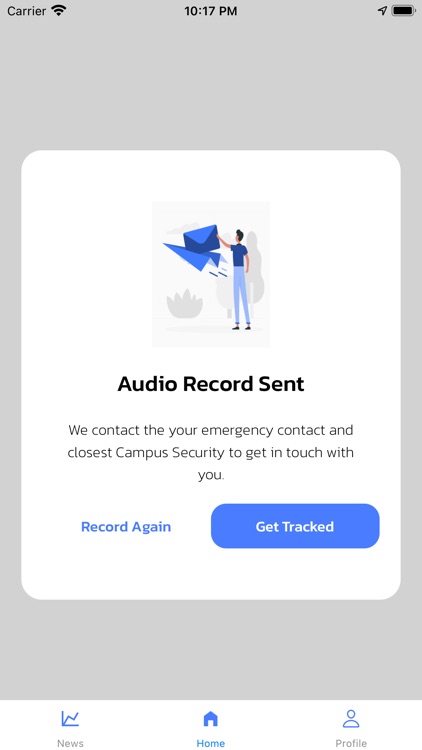Campus Safety Network - CSN screenshot-5