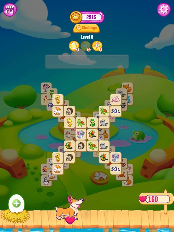 Screenshot #5 pour Tile Triple - Match Animal 3D
