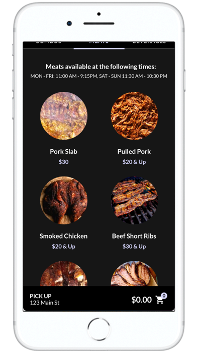 Gaines Grill Screenshot