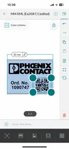 PHOENIX CONTACT MARKING system screenshot #3 for iPhone