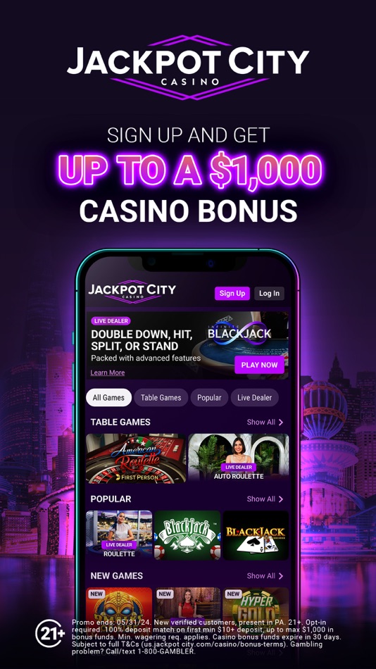 Jackpot City: Casino - 1.0.5 - (iOS)